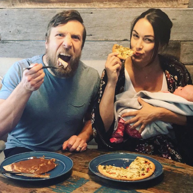 Brie Bella, Birdie Jo, Daniel Bryan, Instagram